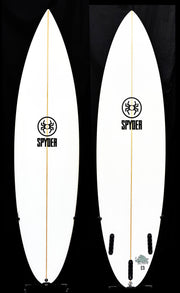 SPYDER SURFBOARDS RHINO 6'4"