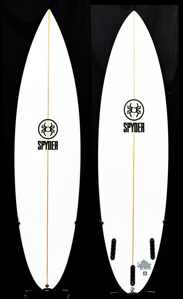 SPYDER SURFBOARDS RHINO 6'4"
