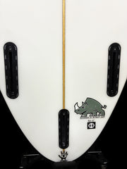 SPYDER SURFBOARDS RHINO 6'4"