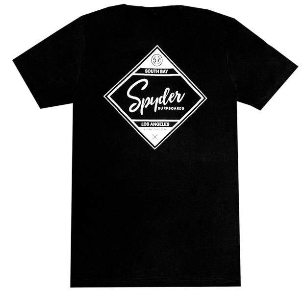 SPYDER SURFBOARDS DIAMOND SCRIPT SS JARMTJDSSS