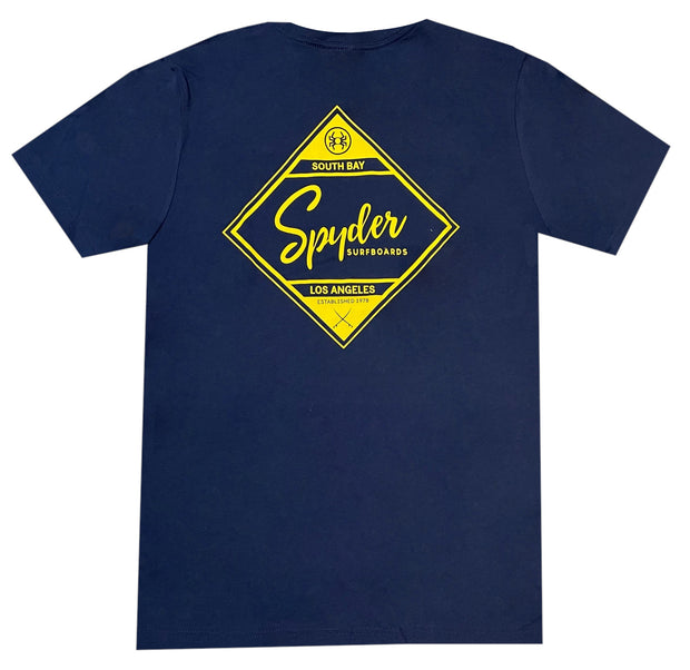 SPYDER SURFBOARDS DIAMOND SCRIPT SS JARMTJDSSS