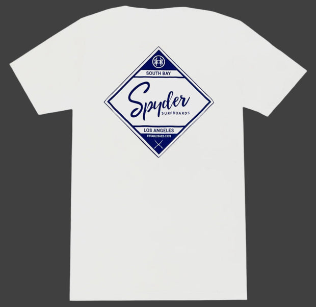 SPYDER SURFBOARDS DIAMOND SCRIPT SS JARMTJDSSS