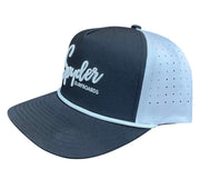 SPYDER SURFBOARDS SCRIPT PUFF EMBROIDERED HAT