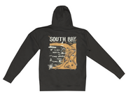 SPYDER SURFBOARDS SOUTHBAY MAP HOODIE MWJJARSBMHD