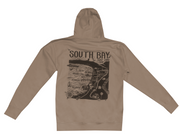 SPYDER SURFBOARDS SOUTHBAY MAP HOODIE MWJJARSBMHD