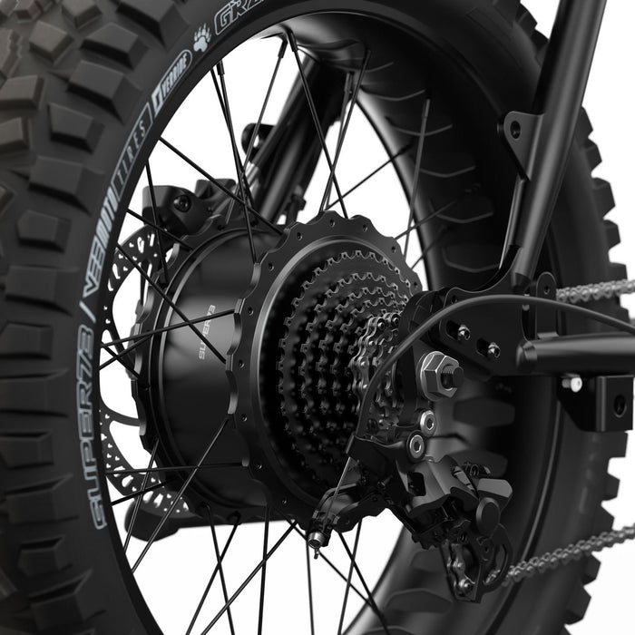 SUPER73 Z ADVENTURE SERIES CORE 900-00308 – Spyder Surf