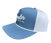 SPYDER SURFBOARDS SCRIPT PUFF EMBROIDERED HAT