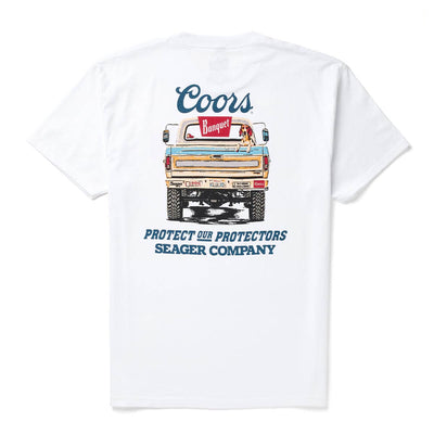 SEAGER X COORS BANQUET BANQUET BUMPER TEE MTSU24BUMP