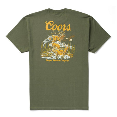 SEAGER X COORS PRESERVE TEE MTHO25PRES