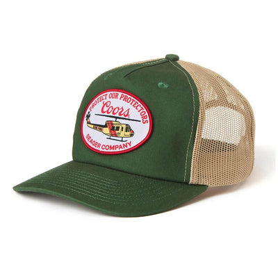 SEAGER X COORS BANQUET HELO TRUCKER MHSU24HELO
