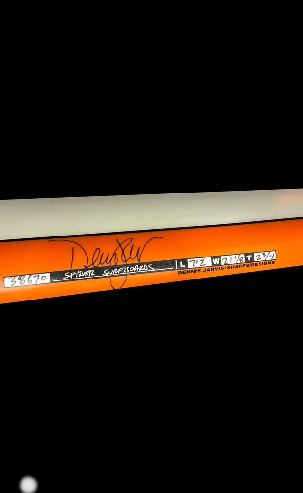 SPYDER SURFBOARDS SLEEK 7'2" 38670