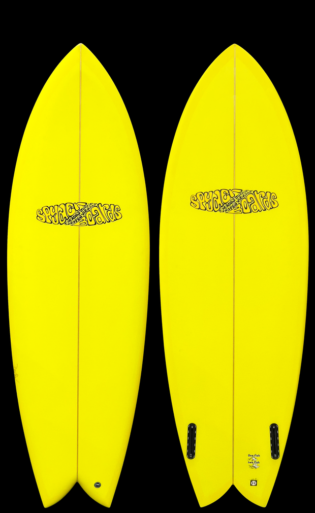 SPYDER SURFBOARDS FISH 5'6"