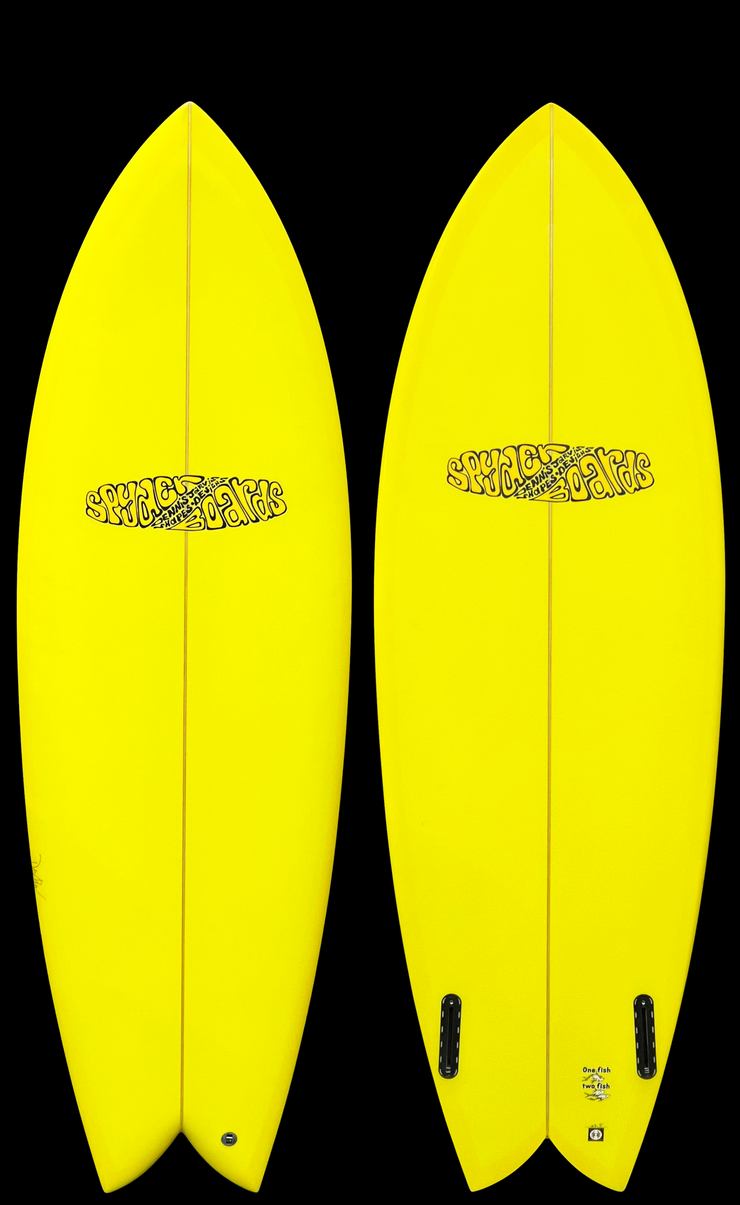 SPYDER SURFBOARDS FISH 5'6"