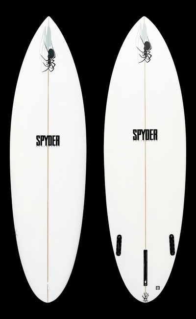 SPYDER SURFBOARDS 2 PLUS ONE 6'2"