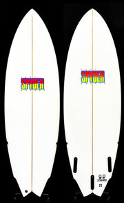 SPYDER SURFBOARDS TWIN 5'4 38526