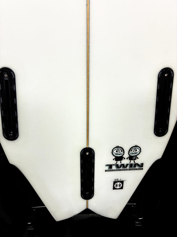 SPYDER SURFBOARDS TWIN 5'4 38526