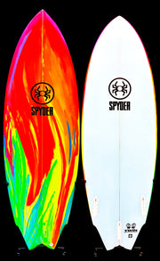 SPYDER SURFBOARDS TWIN 5'8" 38437