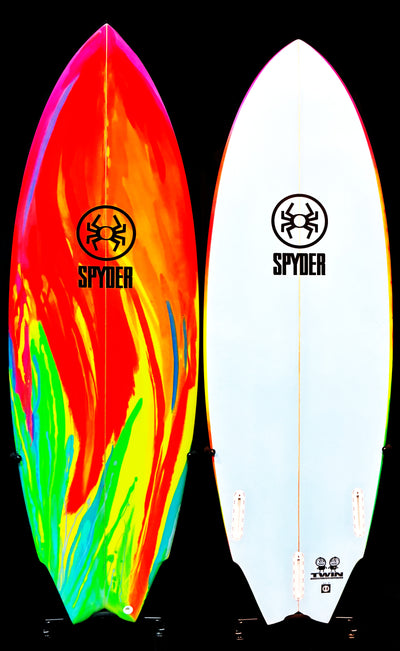 SPYDER SURFBOARDS TWIN 5'8" 38437