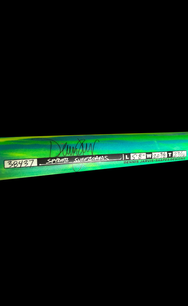 SPYDER SURFBOARDS TWIN 5'8" 38437
