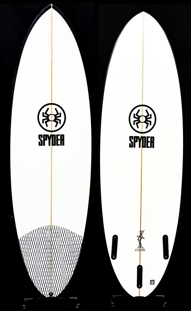 SPYDER SURFBOARDS TWINNMAN 5'4" 38141