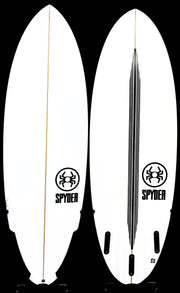 SPYDER SURFBOARDS TWINMAN 5'8" 37725