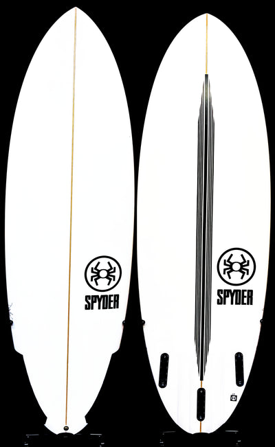 SPYDER SURFBOARDS TWINMAN 5'8" 37725