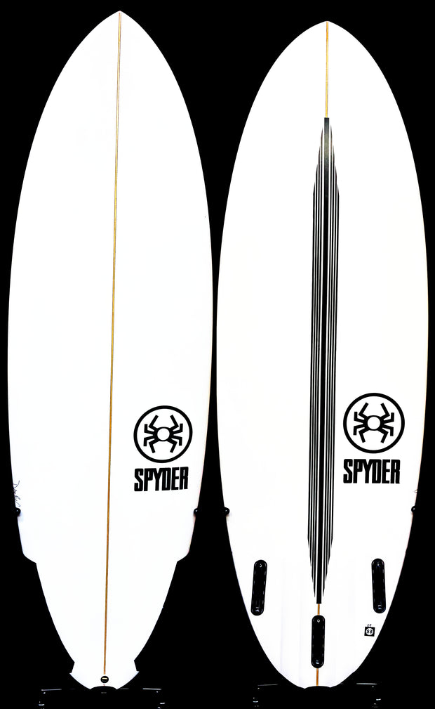 SPYDER SURFBOARDS TWINMAN 5'8" 37725