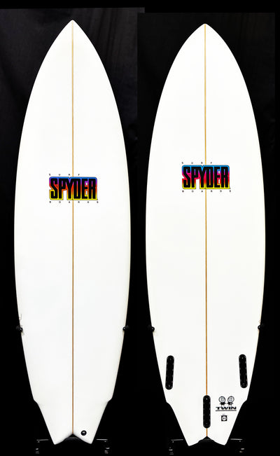 SPYDER SURFBOARDS TWINNY 5'9"