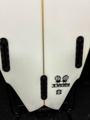 SPYDER SURFBOARDS TWINNY 5'9"