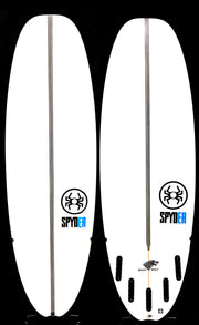SPYDER SURFBOARDS WAVE WOLF CARBON 5'6" 38046