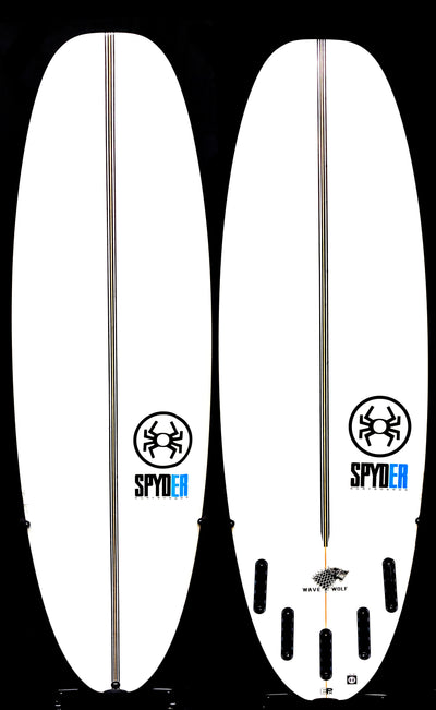 SPYDER SURFBOARDS WAVE WOLF CARBON 5'6" 38046