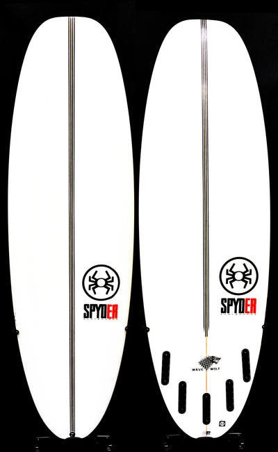 SPYDER SURFBOARDS WAVE WOLF CARBON 5'6"