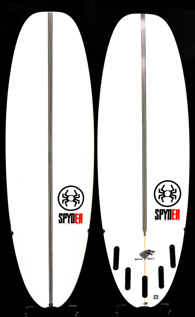 SPYDER SURFBOARDS WAVE WOLF CARBON 5'6"