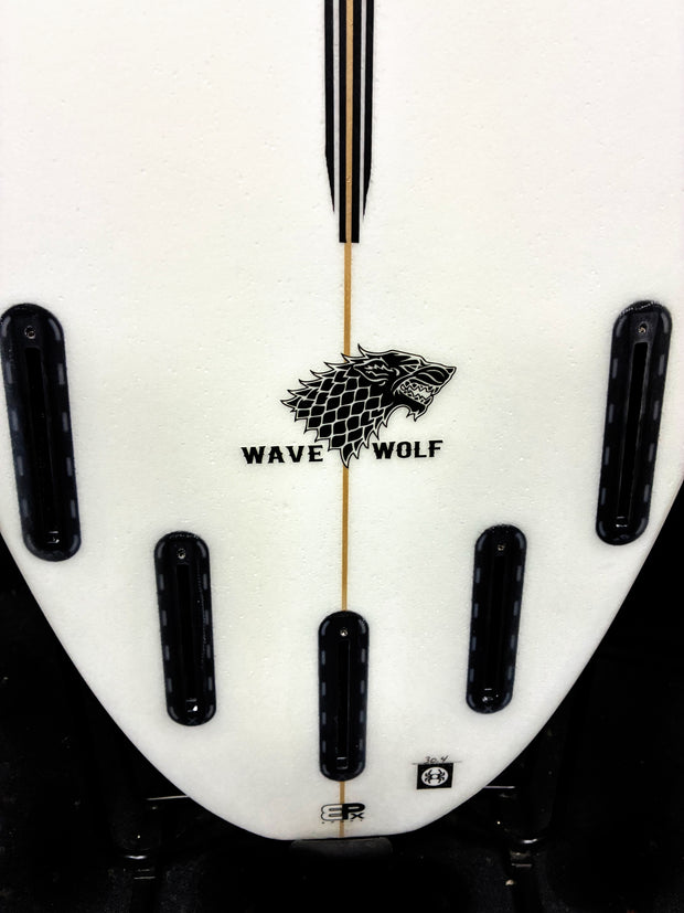 SPYDER SURFBOARDS WAVE WOLF CARBON 5'6" 38046