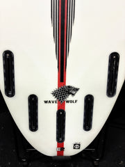 SPYDER SURFBOARDS WAVEWOLF EPS 5'4" 38135