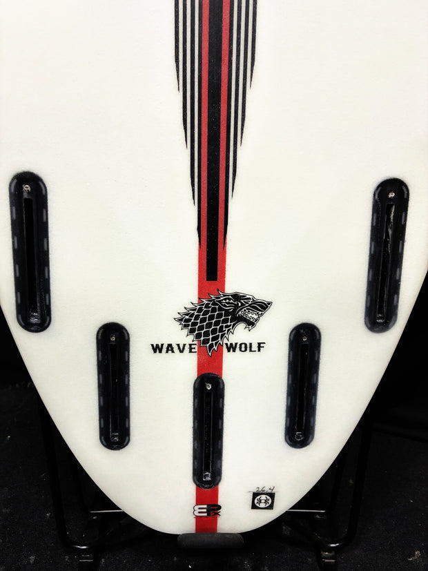 SPYDER SURFBOARDS WAVEWOLF EPS 5'4" 38135