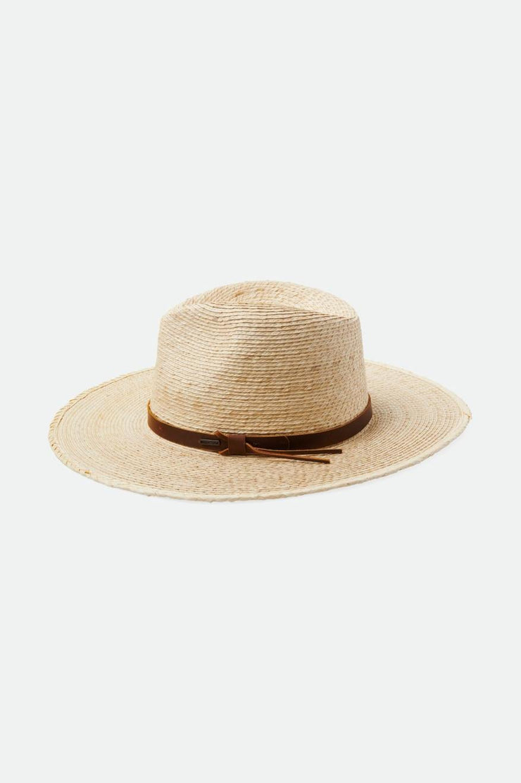 Field Proper Straw Hat - Natural/Brown