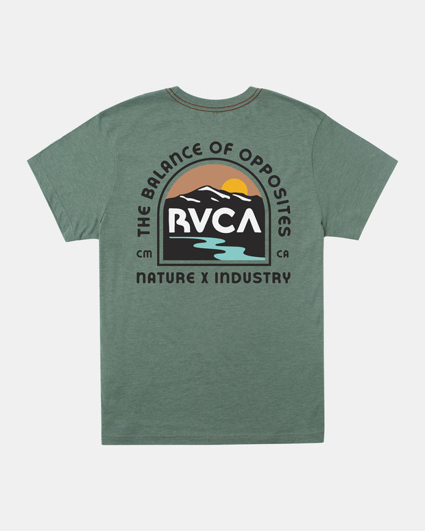 RVCA VISTAS SS AVYZT01800