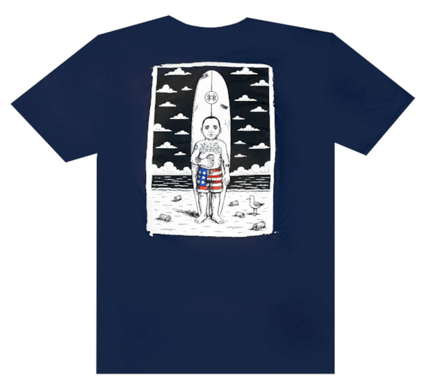 SPYDER SURFBOARDS BOB DOB 4TH OF JULY MTJJARRSC64000