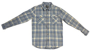 SPYDER SURFBOARDS DUSTIN LS FLANNEL MTLFL-025