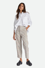 Vancouver Pant - White Floral