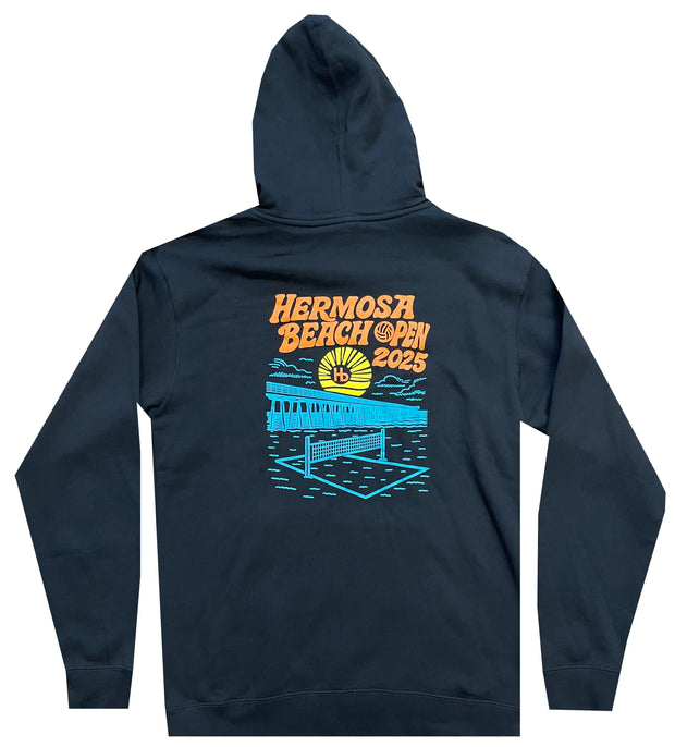 SPYDER SURFBOARDS HB OPEN 2025 HOODIE