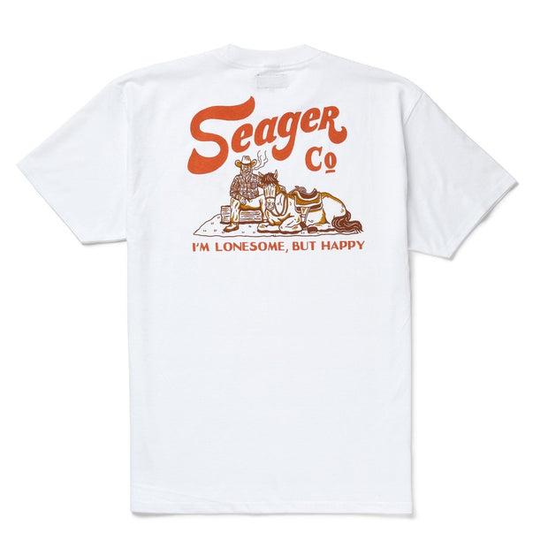 SEAGER LONESOME TEE MTSP25LONE