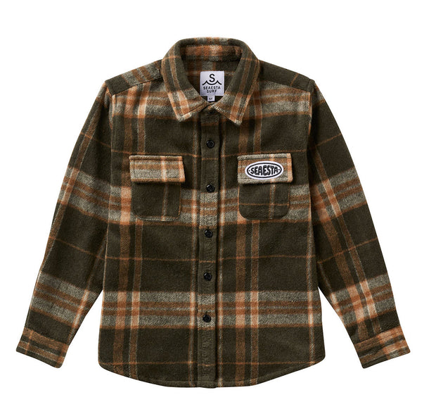 SEAESTA PATCH FLANNEL PATCHFLANNEL