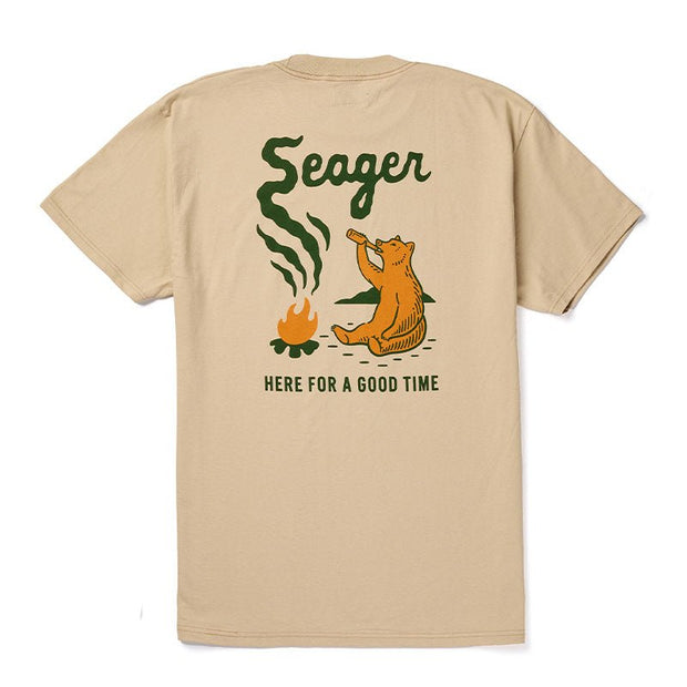 SEAGER SMOKEY TEE MTSP20SMO