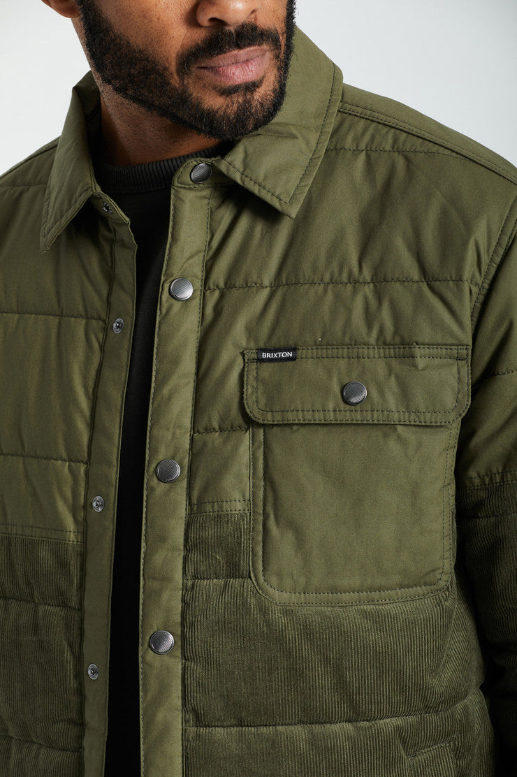 Cass Jacket - Military Olive/Military Olive