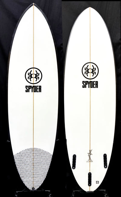 SPYDER SURFBOARDS TWINMAN 5'10"