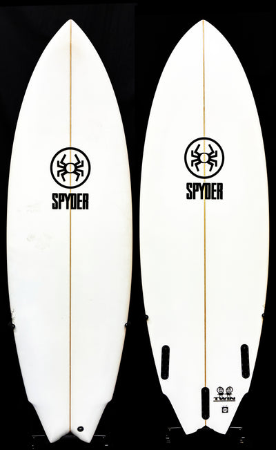 SPYDER SURFBOARDS TWINNY 5'6"