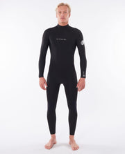 RIP CURL DAWN PATROL 3/2 BACK ZIP 95180