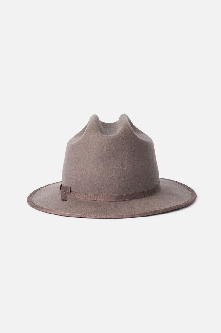 Topeka Cowboy Hat - Dark Grey
